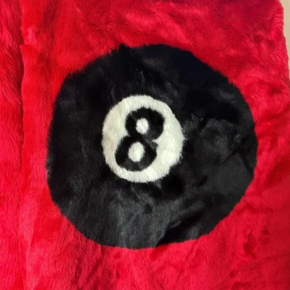 Current Mood Racked Up Faux Fur Jacket - Picture 9 of 10